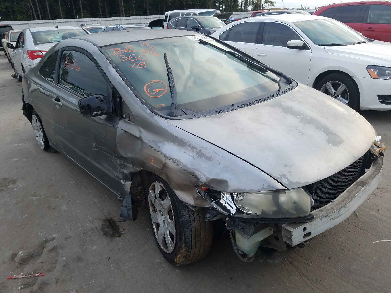 HONDA CIVIC LX 2006 2hgfg12686h559217