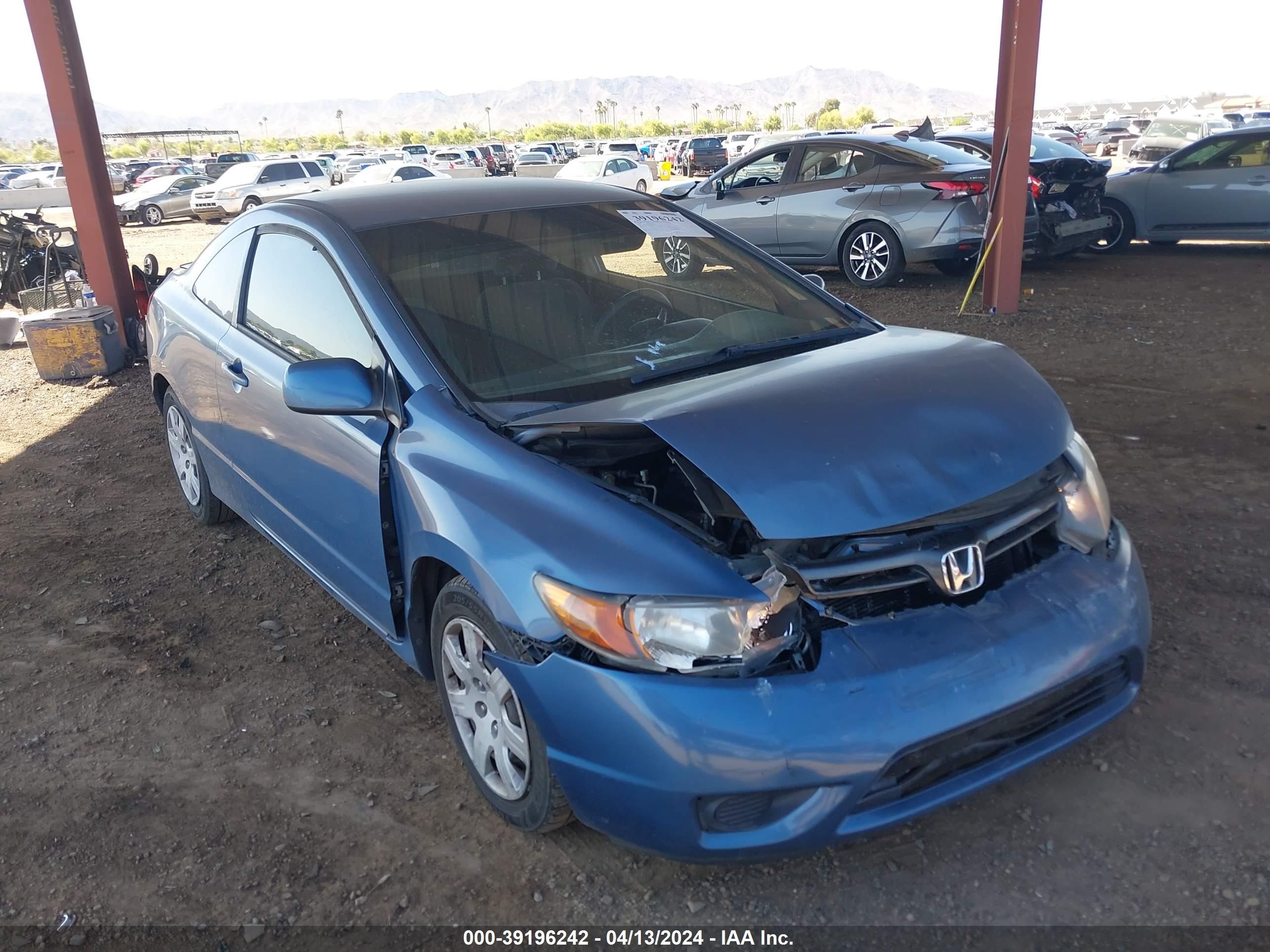 HONDA CIVIC 2006 2hgfg12686h565678