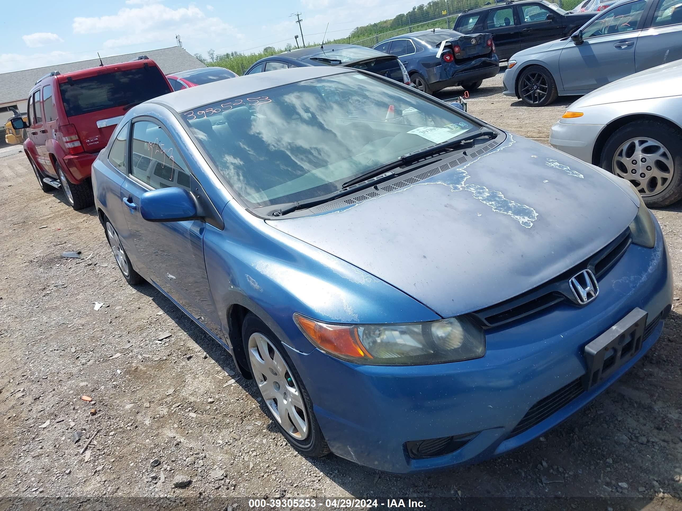 HONDA CIVIC 2006 2hgfg12686h569150