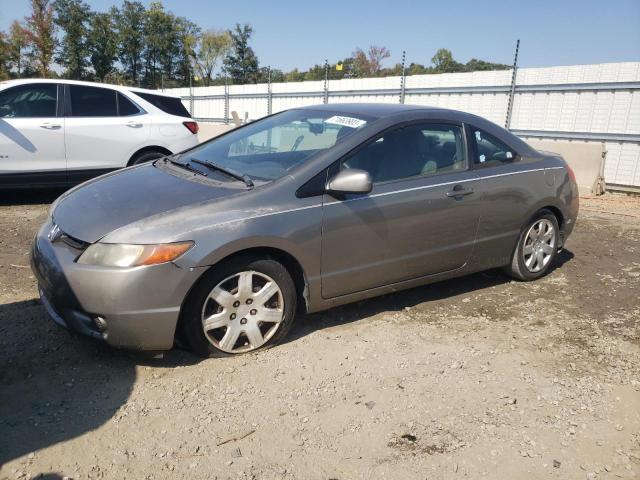 HONDA CIVIC LX 2007 2hgfg12687h542550