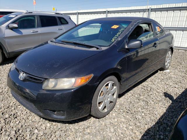 HONDA CIVIC LX 2007 2hgfg12687h549417