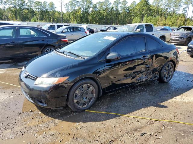 HONDA CIVIC LX 2007 2hgfg12687h551975