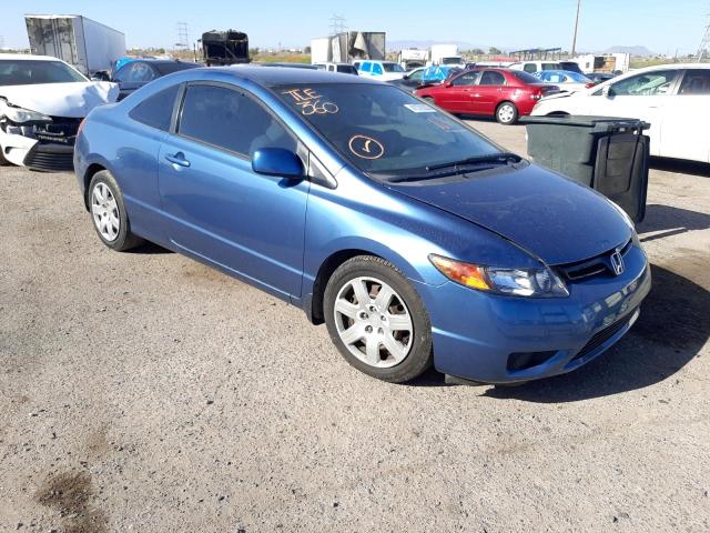 HONDA CIVIC LX 2007 2hgfg12687h558408