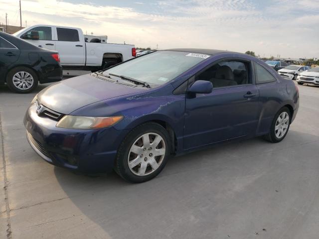 HONDA CIVIC 2007 2hgfg12687h564516