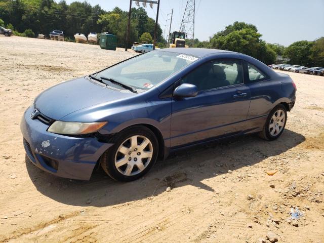 HONDA CIVIC LX 2007 2hgfg12687h584734