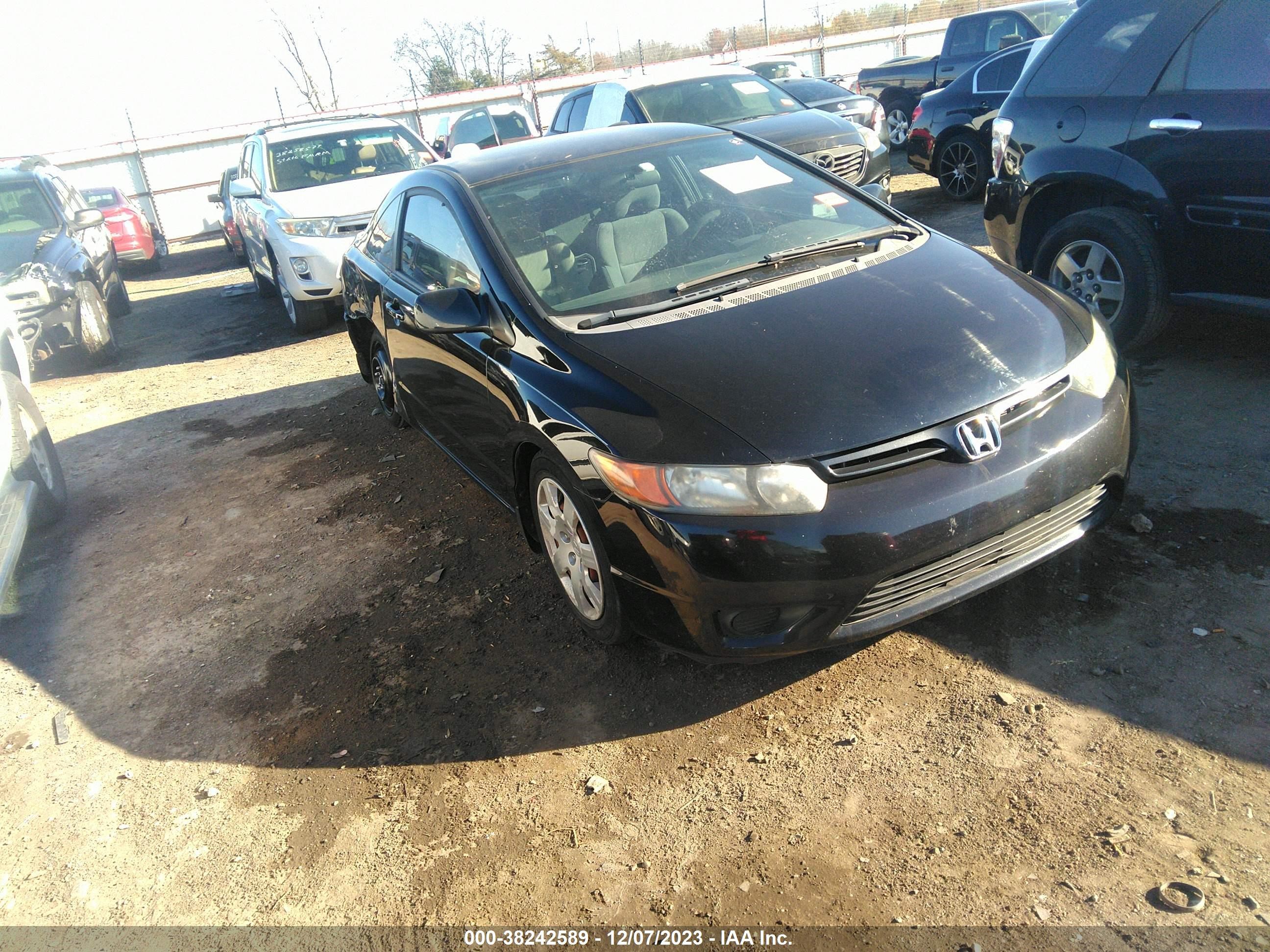 HONDA CIVIC 2008 2hgfg12688h505807