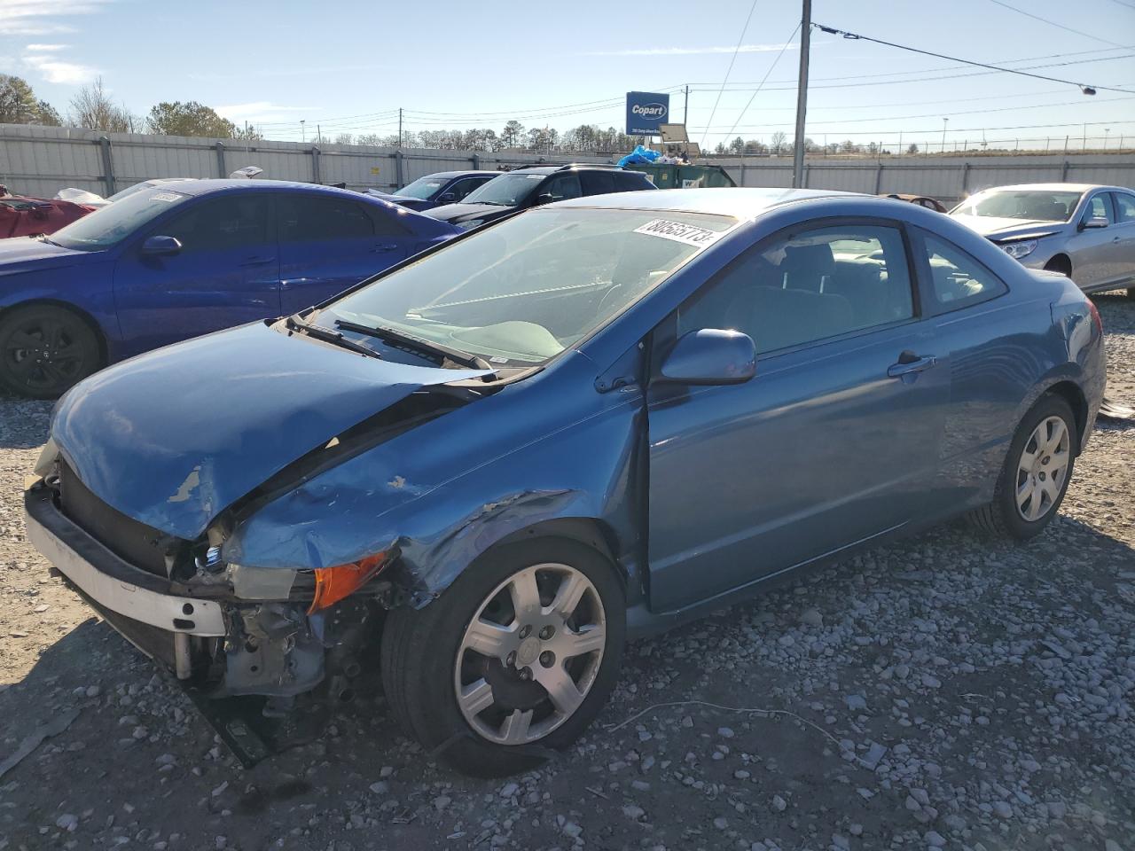 HONDA CIVIC 2008 2hgfg12688h557664