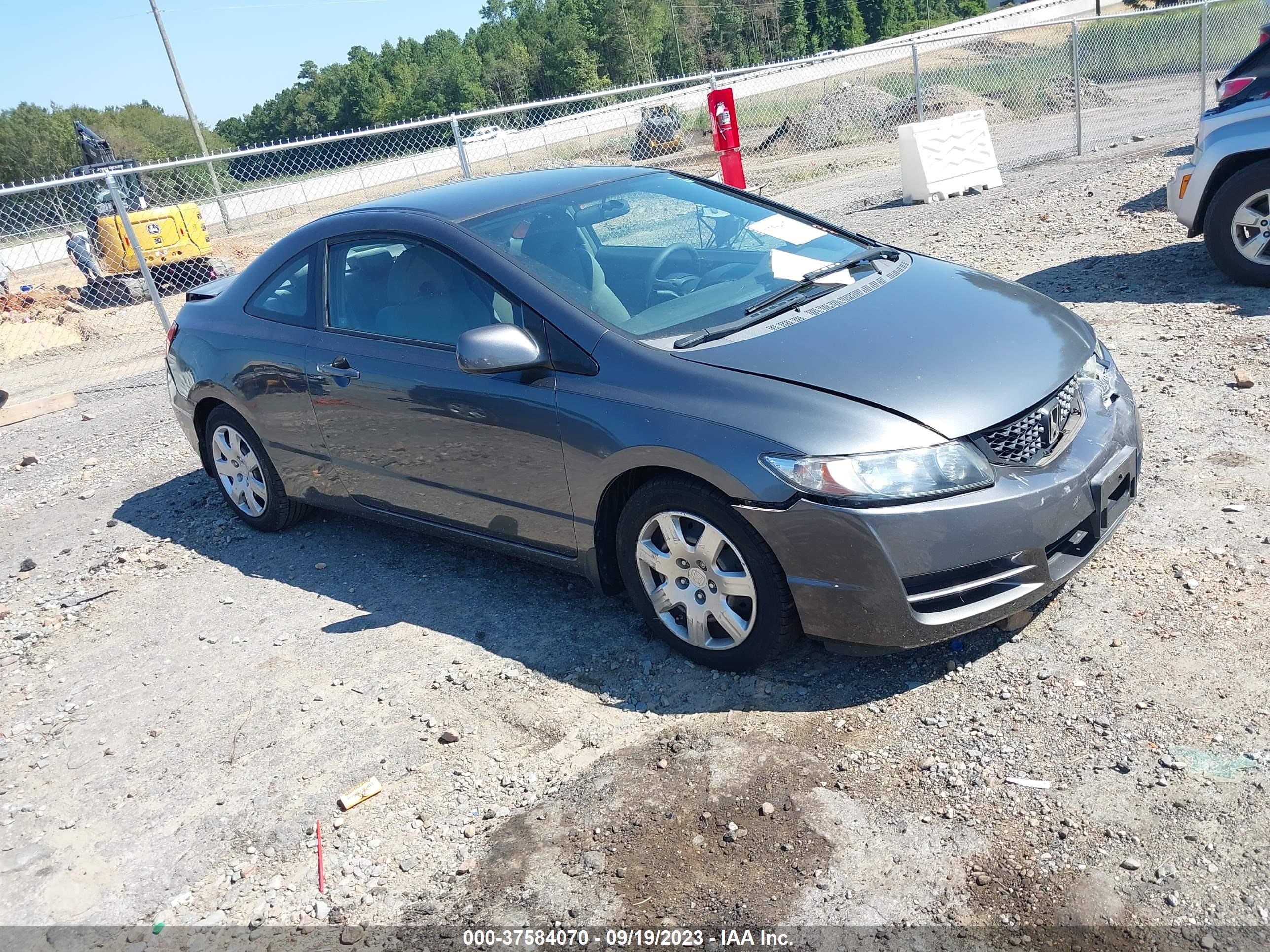 HONDA CIVIC 2009 2hgfg12689h507445