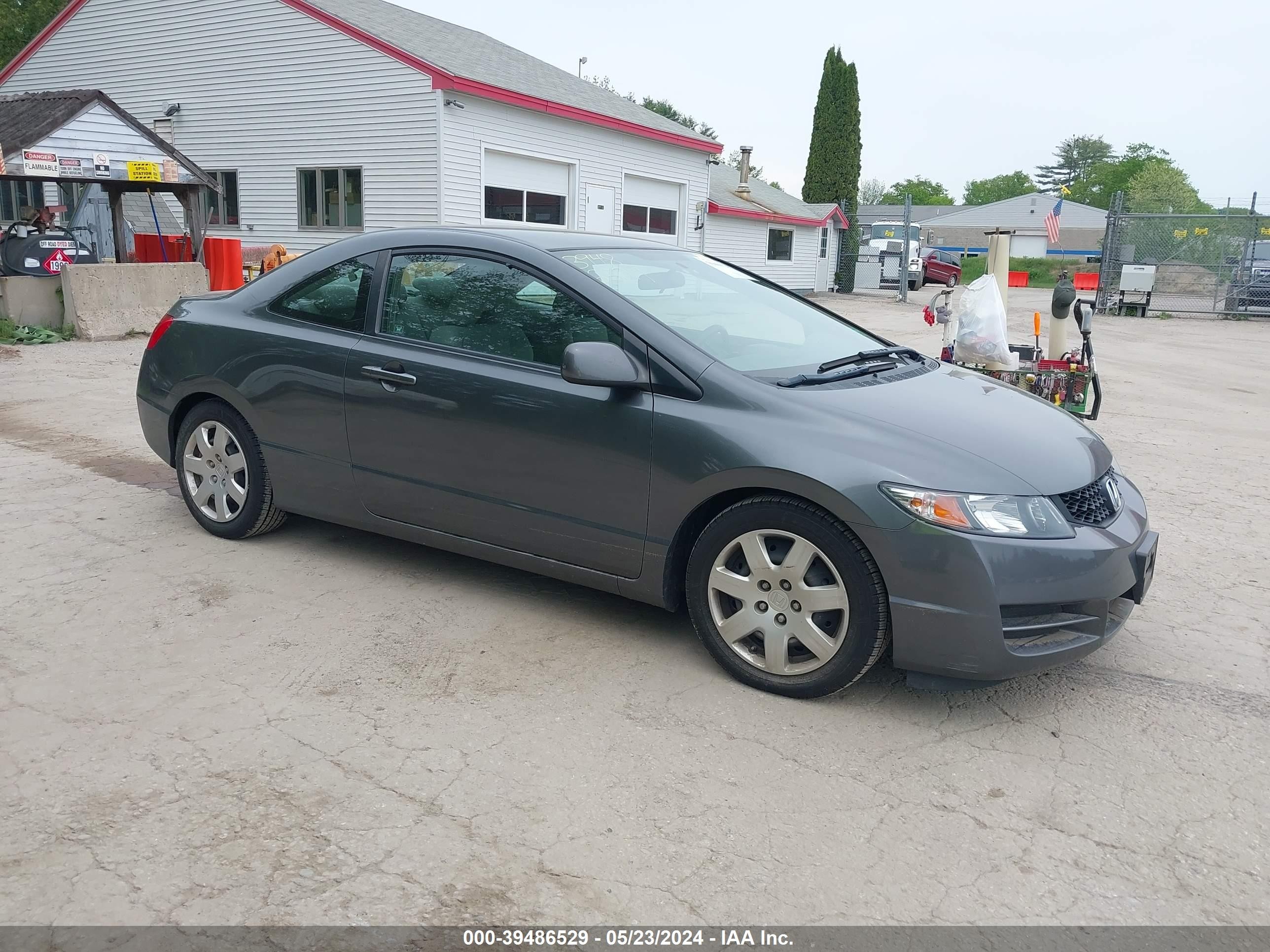 HONDA CIVIC 2009 2hgfg12689h534533