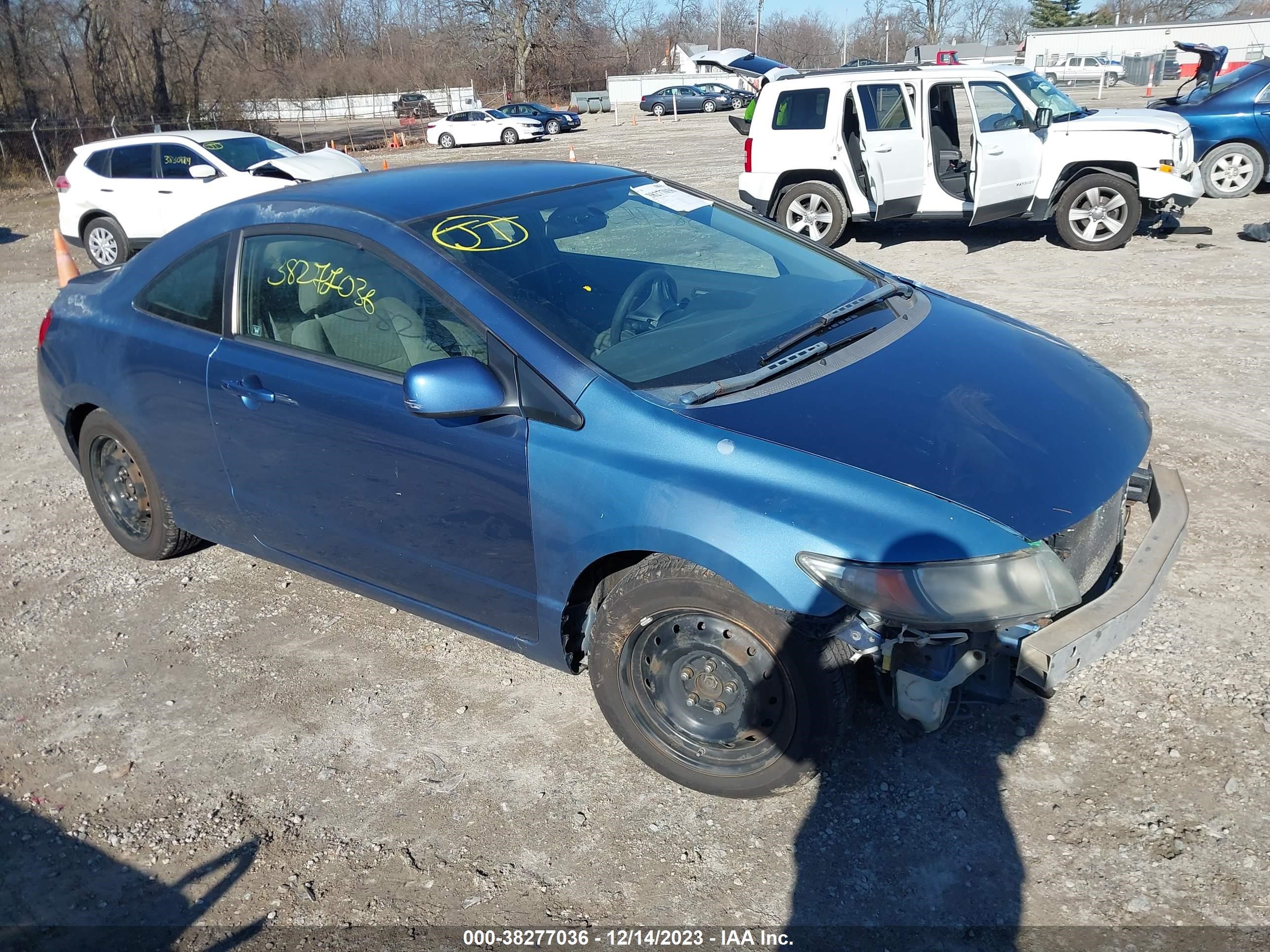 HONDA CIVIC 2009 2hgfg12689h541028