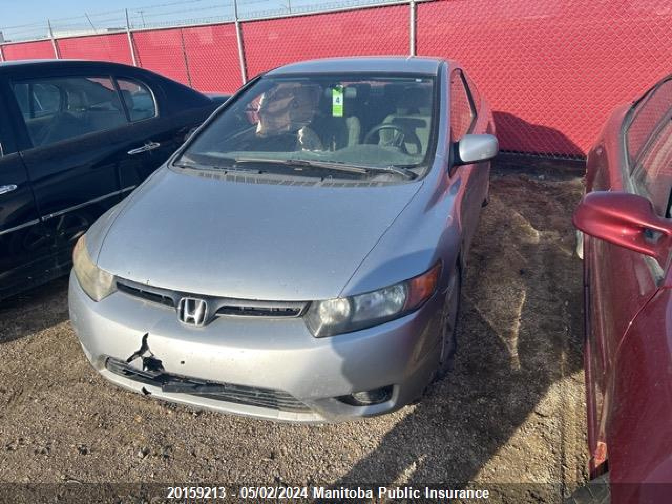 HONDA CIVIC 2006 2hgfg12696h003238