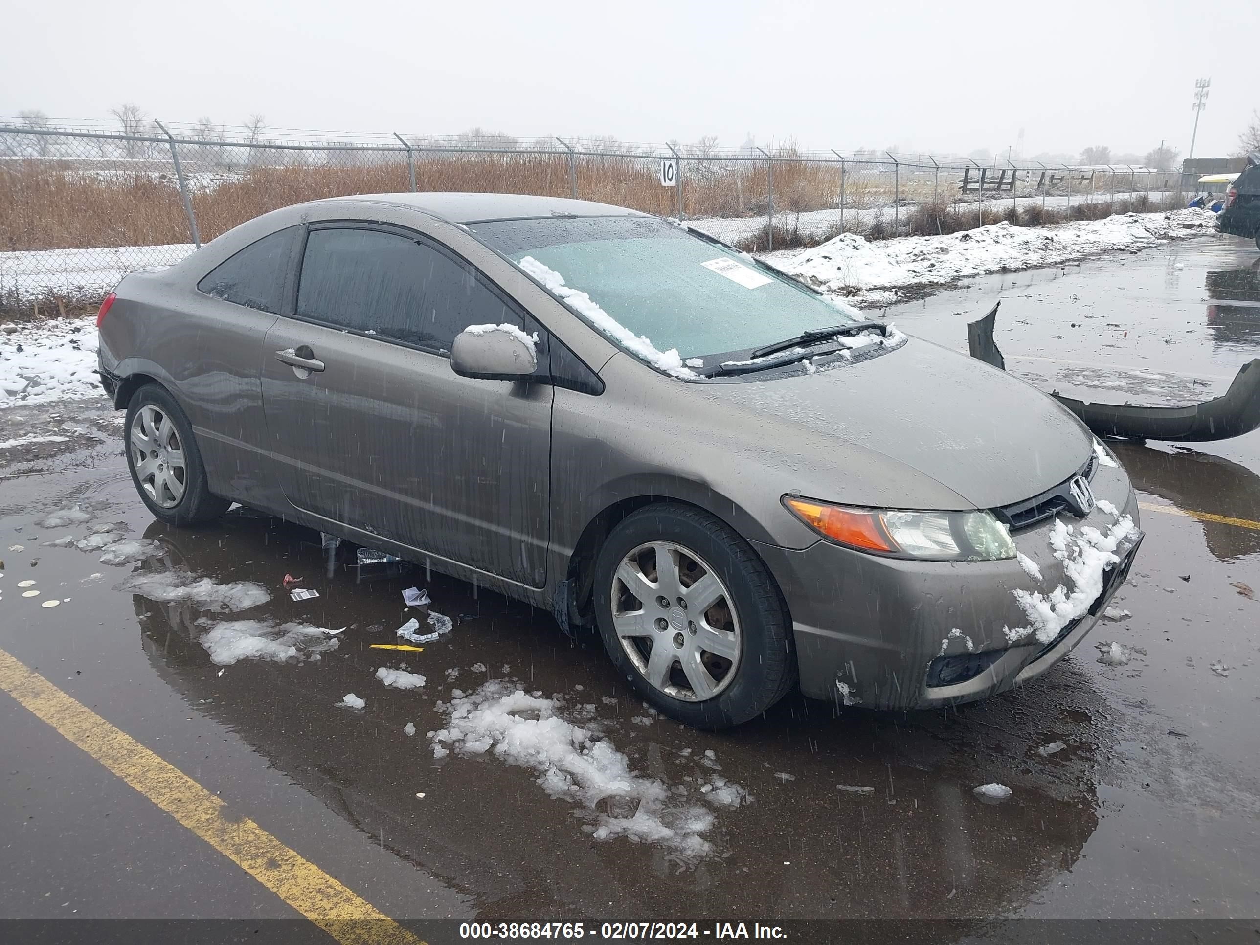 HONDA CIVIC 2006 2hgfg12696h511905