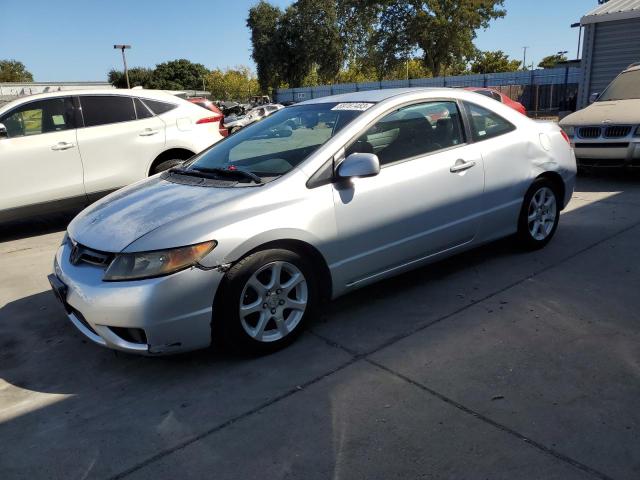 HONDA CIVIC LX 2006 2hgfg12696h565625