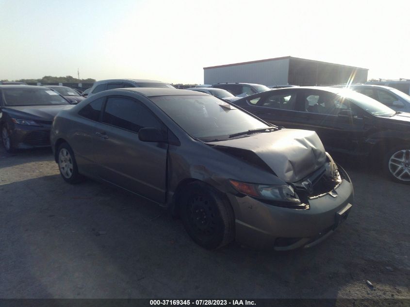 HONDA CIVIC 2006 2hgfg12696h574325