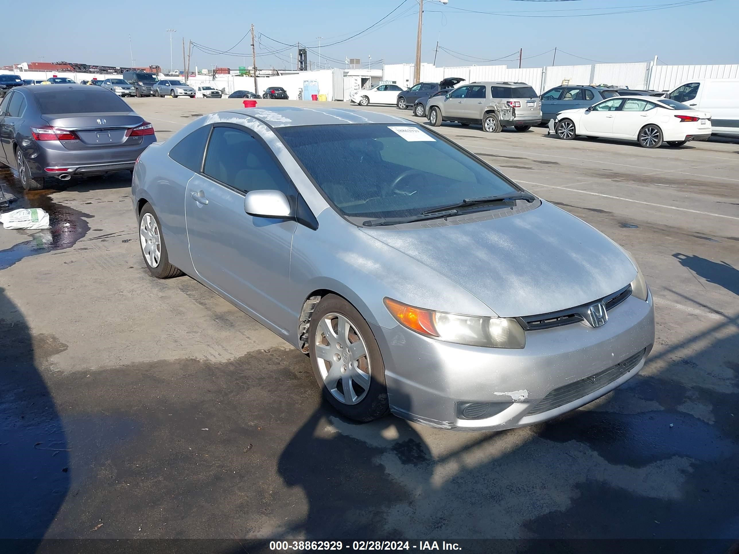 HONDA CIVIC 2006 2hgfg12696h575989