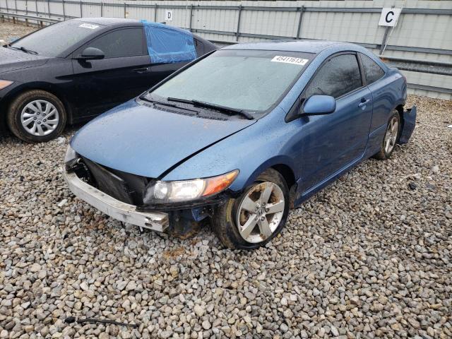 HONDA CIVIC LX 2007 2hgfg12697h506320