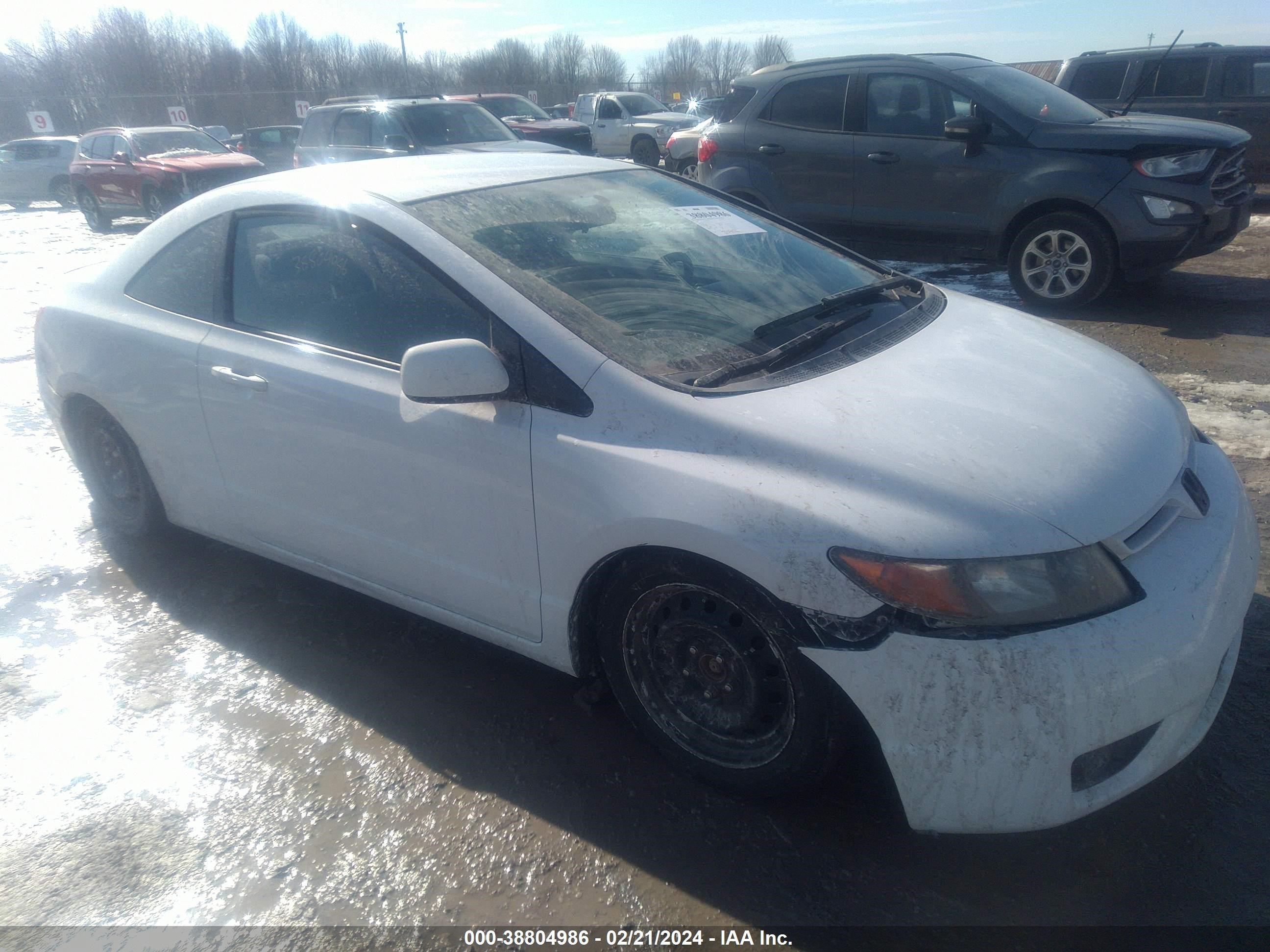 HONDA CIVIC 2007 2hgfg12697h513753