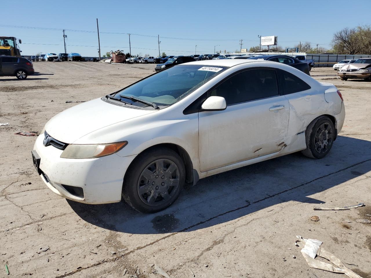 HONDA CIVIC 2007 2hgfg12697h518239