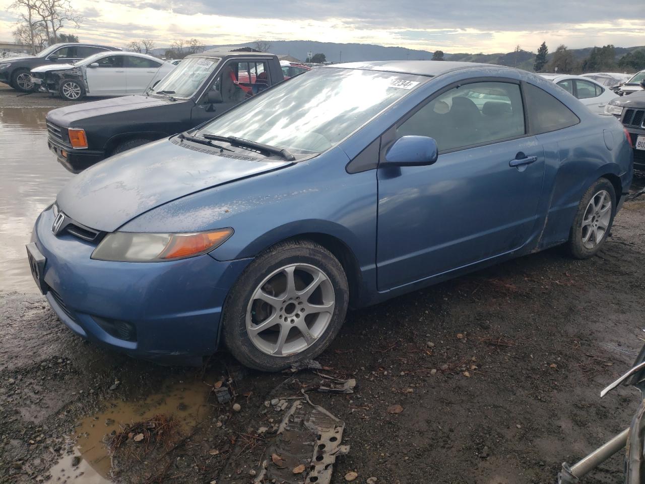 HONDA CIVIC 2007 2hgfg12697h573032