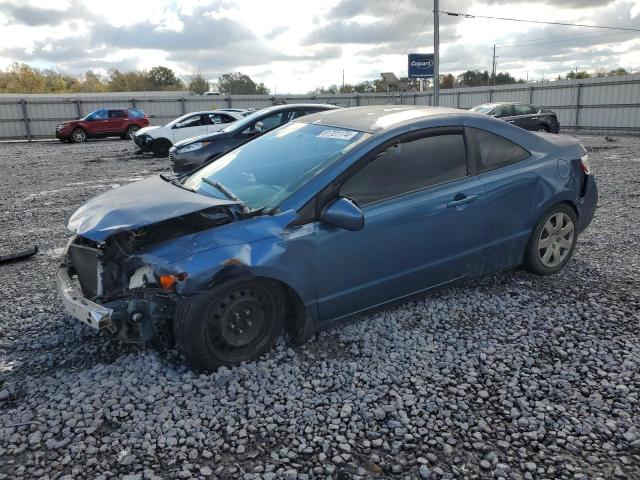 HONDA CIVIC LX 2007 2hgfg12697h580756