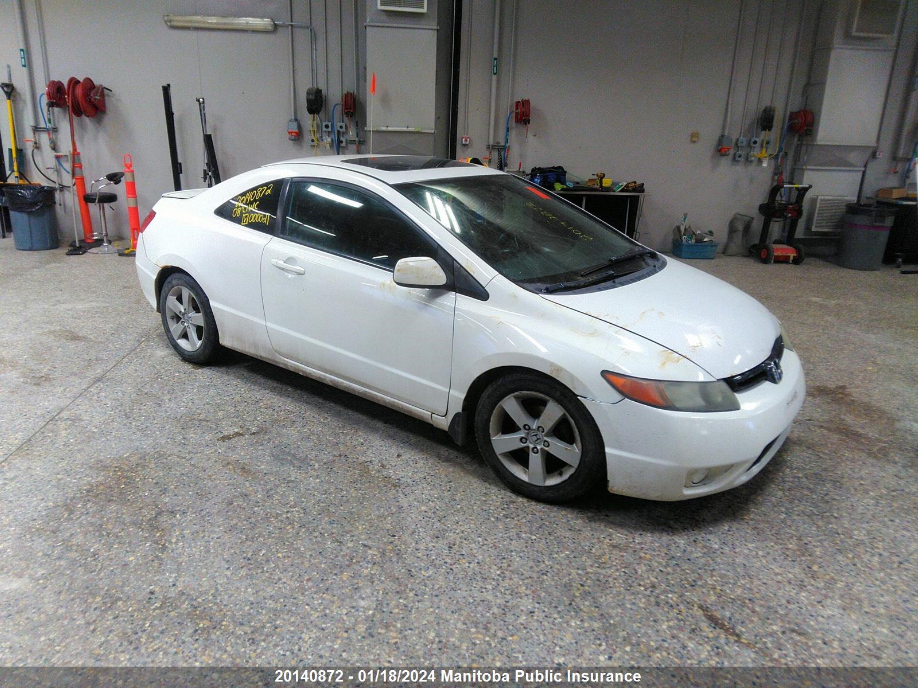 HONDA CIVIC 2008 2hgfg12698h000021