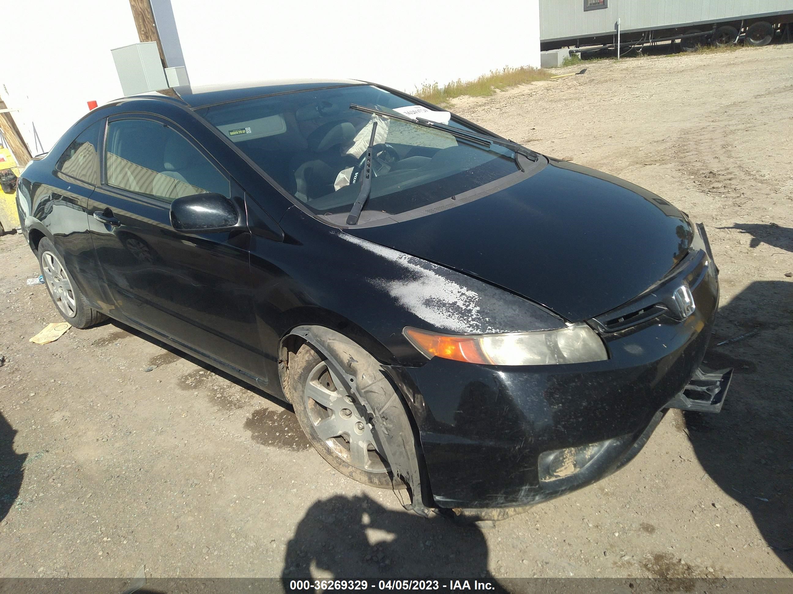 HONDA CIVIC 2008 2hgfg12698h501684