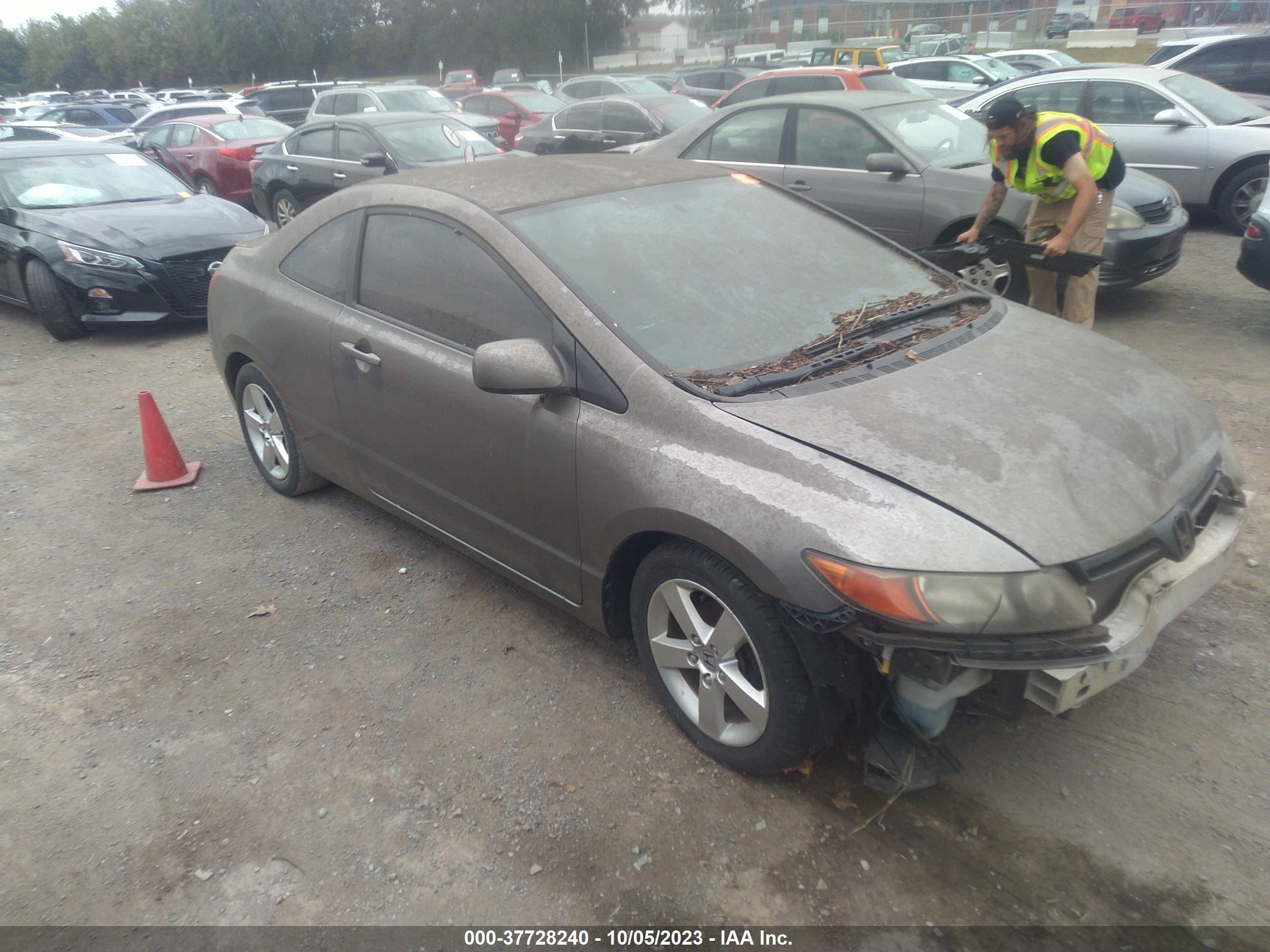 HONDA CIVIC 2008 2hgfg12698h513253