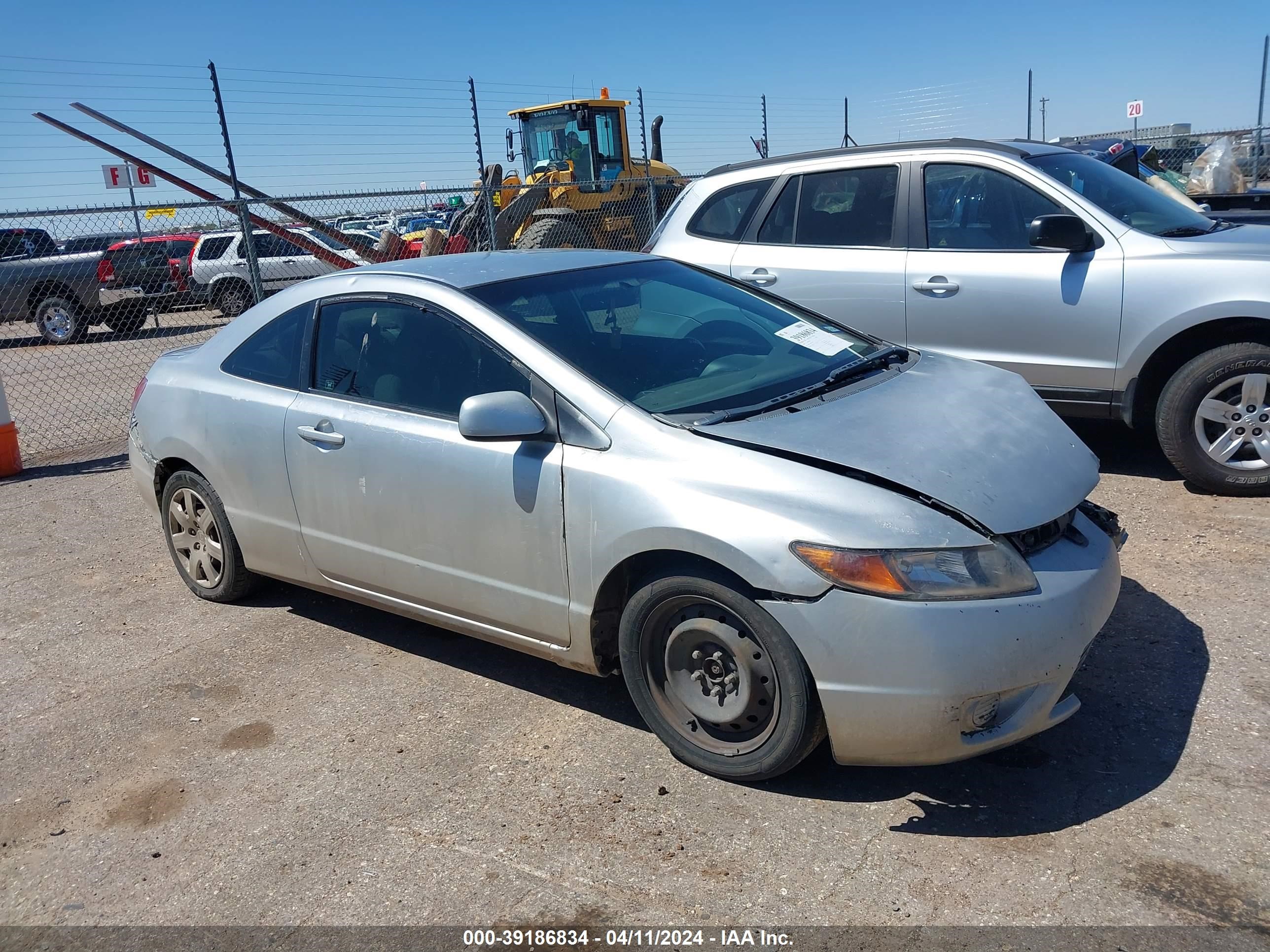 HONDA CIVIC 2008 2hgfg12698h515858