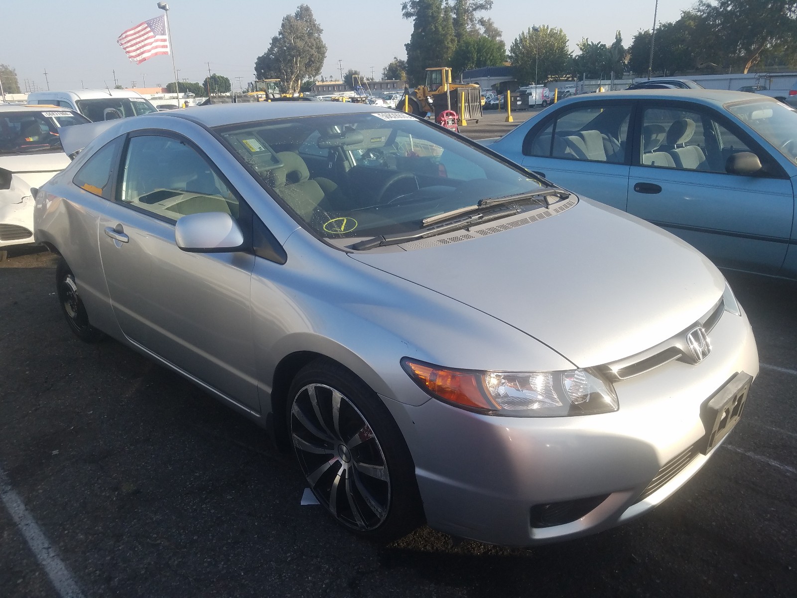 HONDA CIVIC LX 2008 2hgfg12698h527122