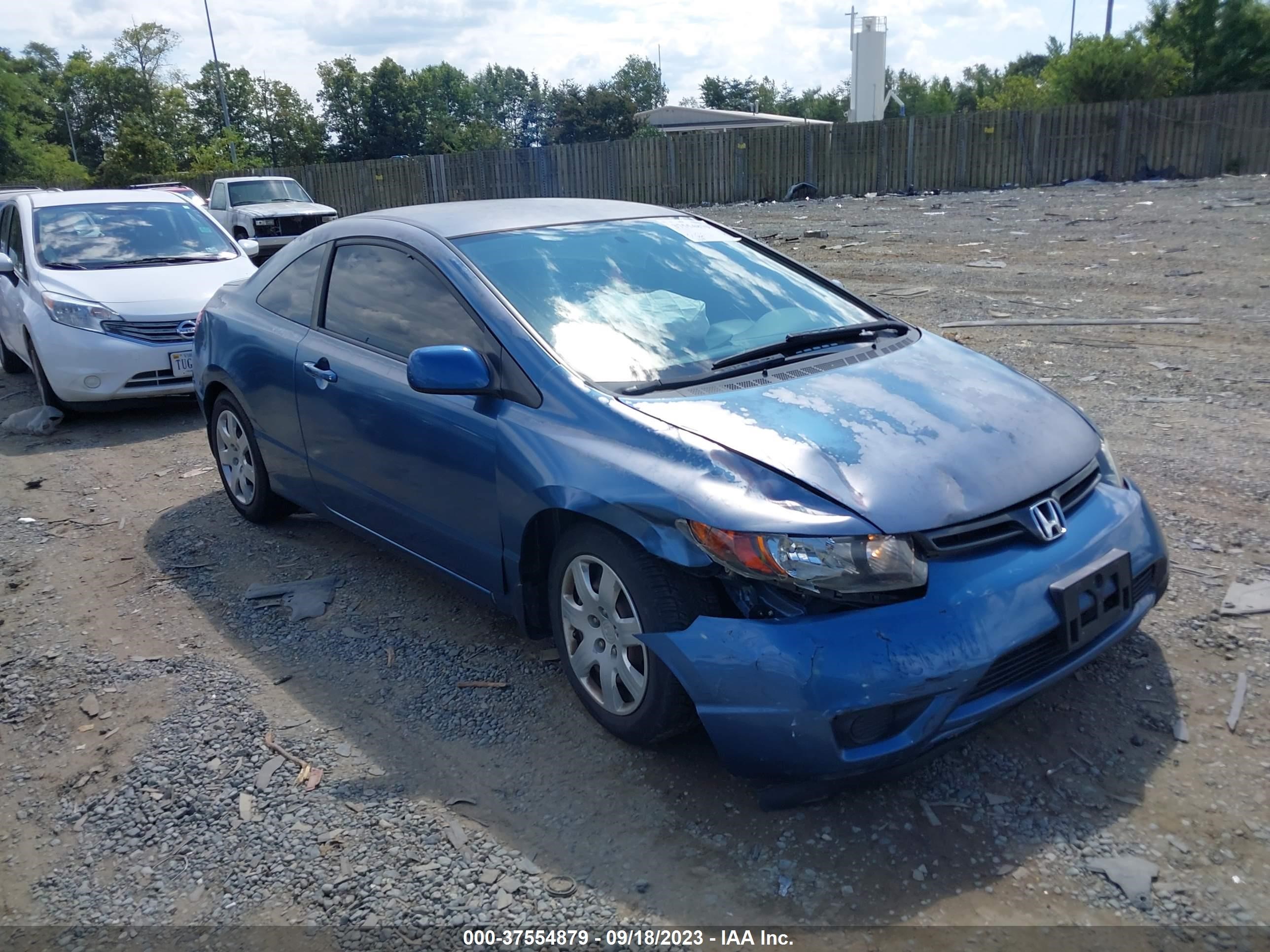 HONDA CIVIC 2008 2hgfg12698h531543