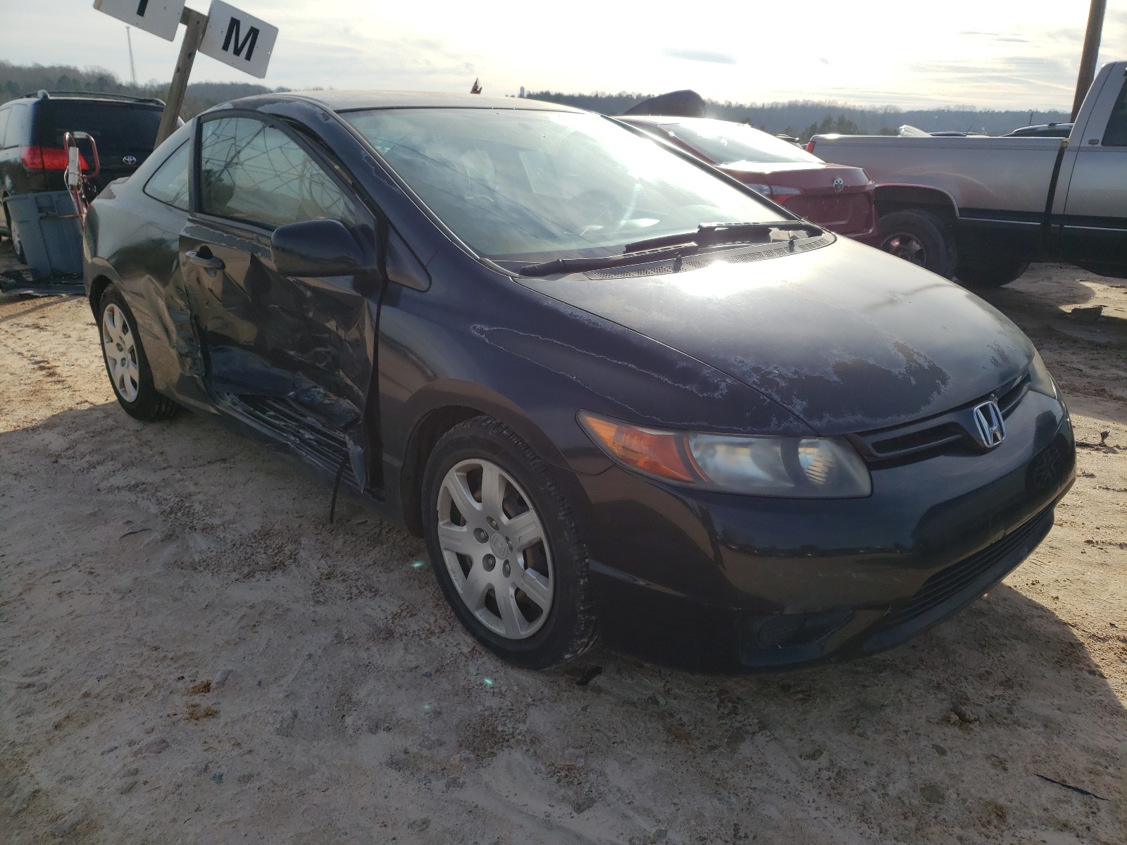 HONDA CIVIC LX 2008 2hgfg12698h548813