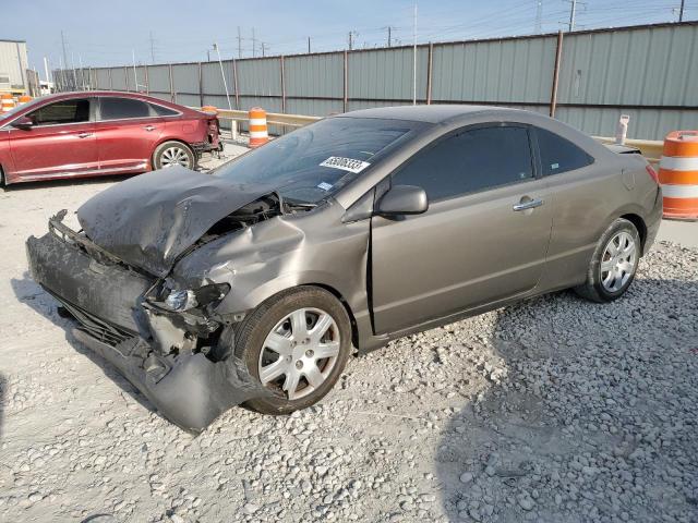 HONDA CIVIC LX 2008 2hgfg12698h562274