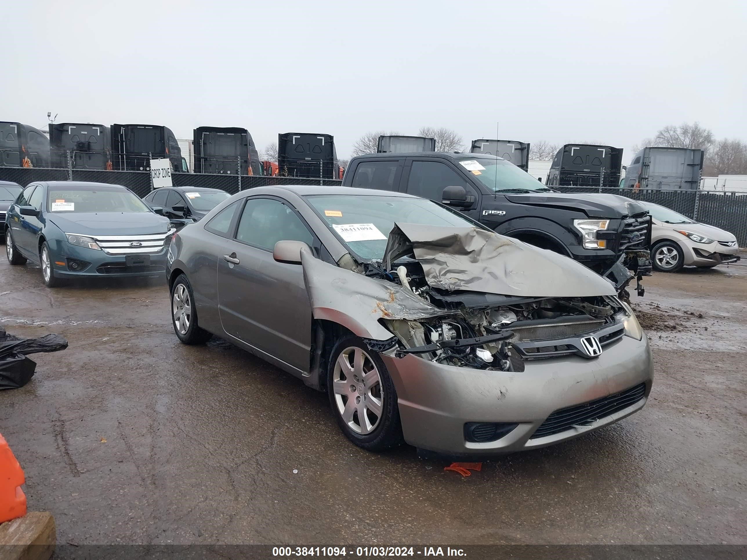 HONDA CIVIC 2008 2hgfg12698h570696