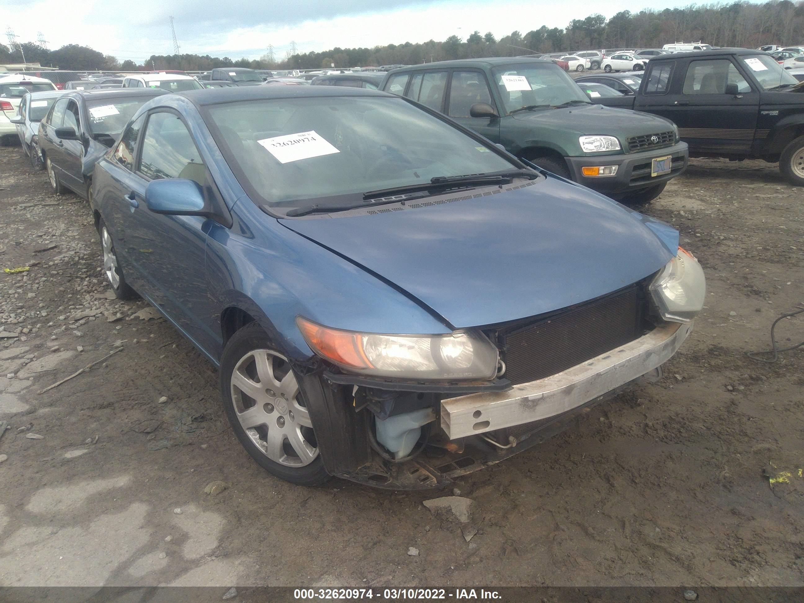 HONDA CIVIC 2006 2hgfg126x6h529748