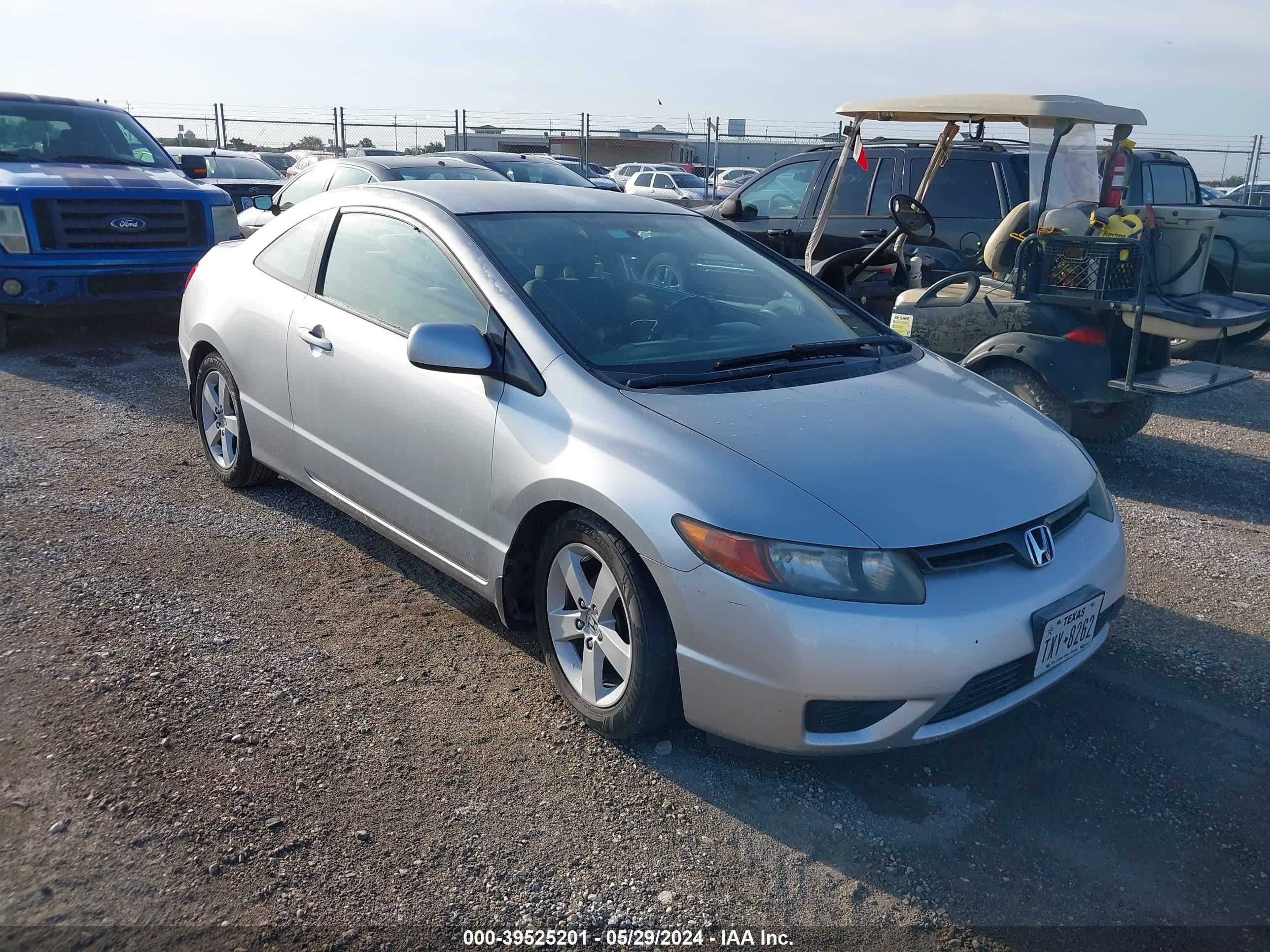 HONDA CIVIC 2006 2hgfg126x6h557176