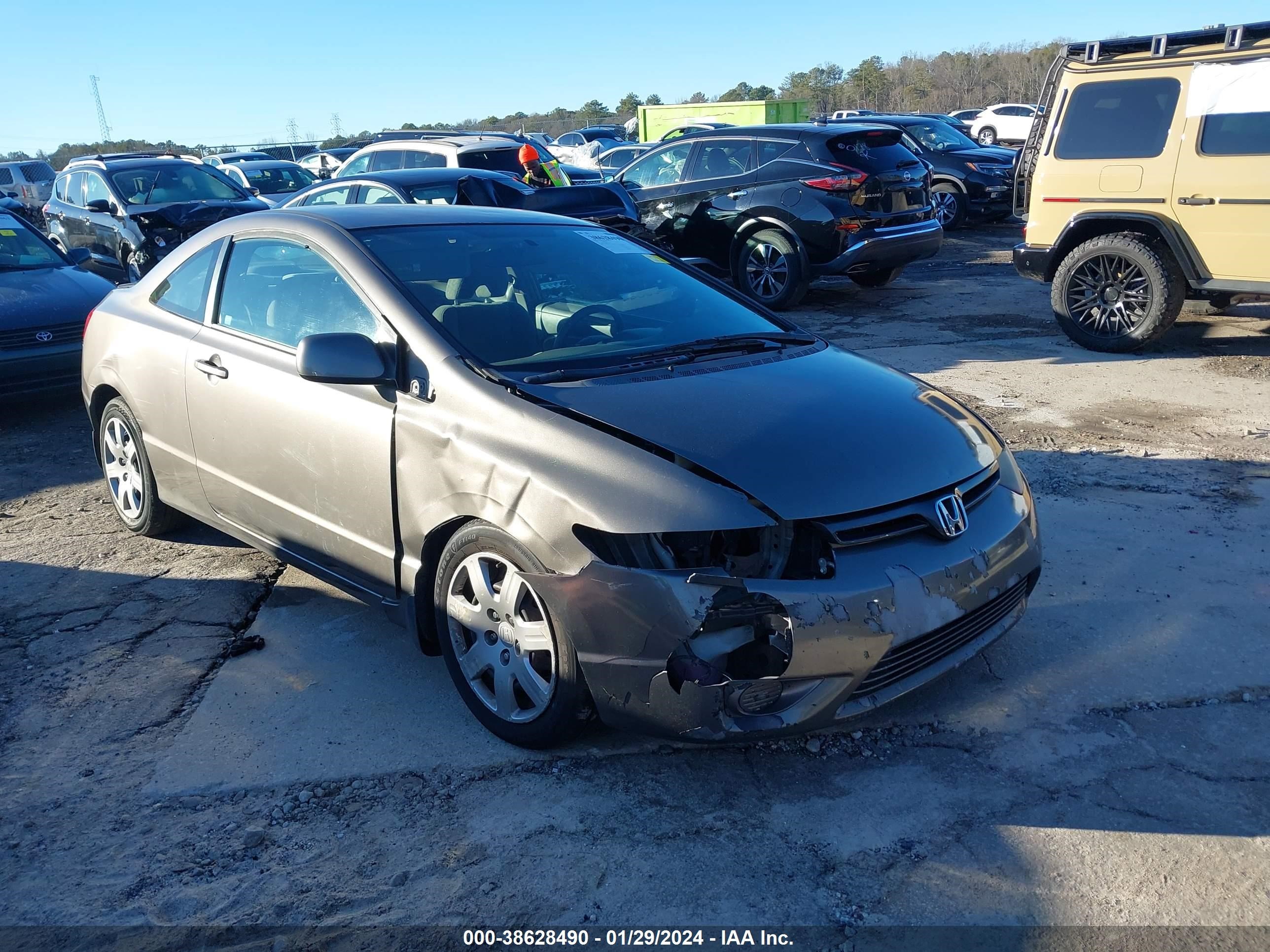 HONDA CIVIC 2006 2hgfg126x6h571269