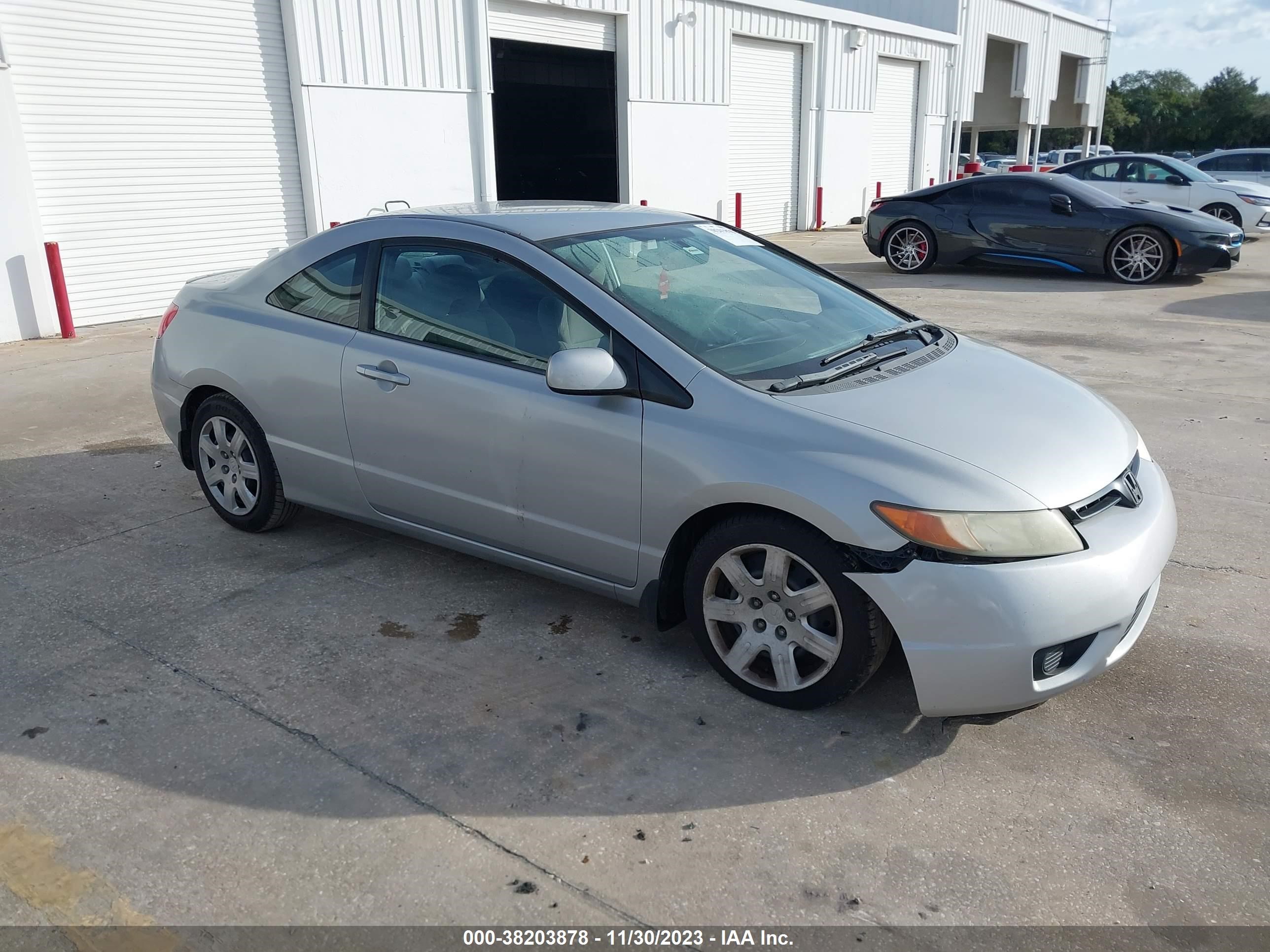 HONDA CIVIC 2008 2hgfg126x8h554880