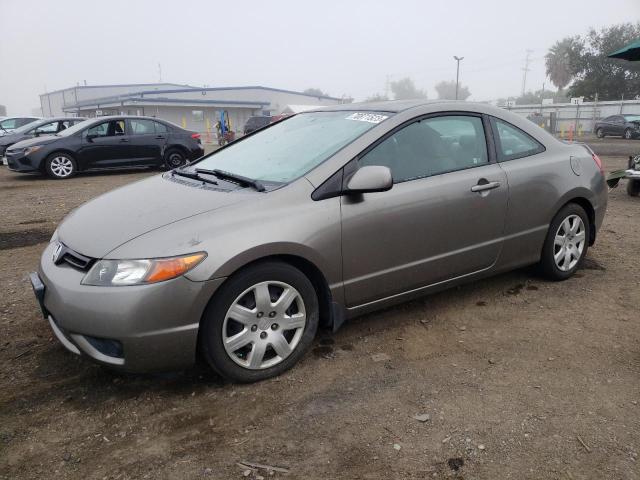 HONDA CIVIC LX 2008 2hgfg126x8h557200