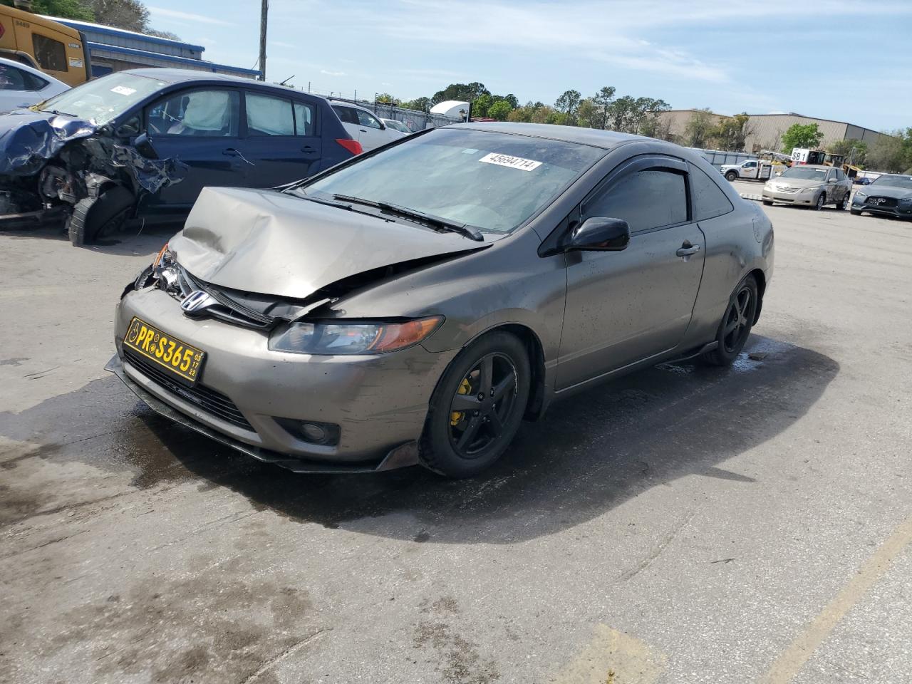 HONDA CIVIC 2008 2hgfg126x8h567371