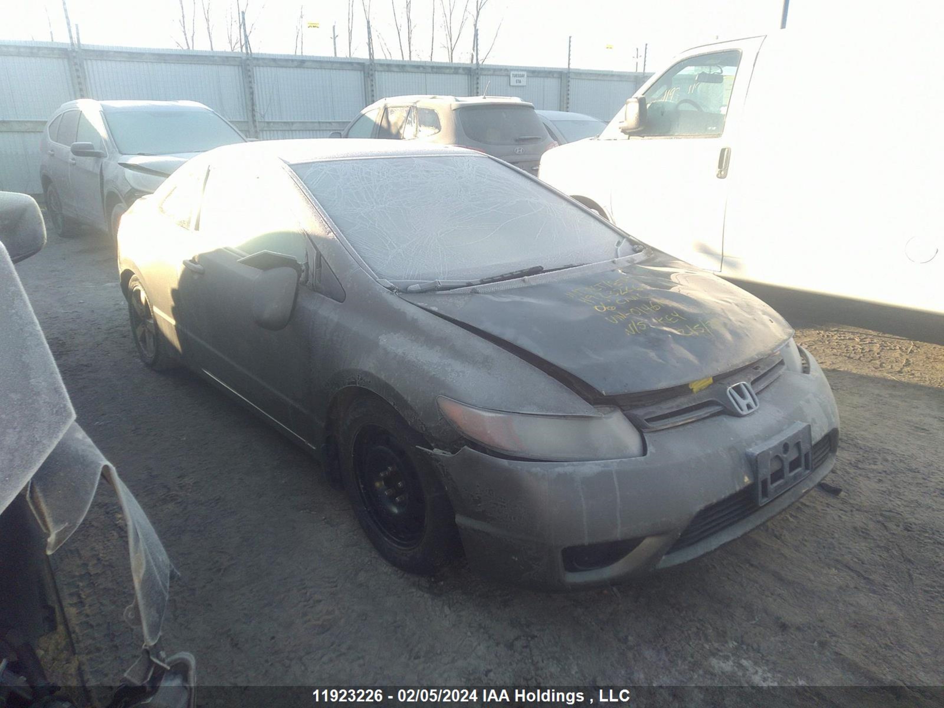 HONDA CIVIC 2006 2hgfg12806h014615