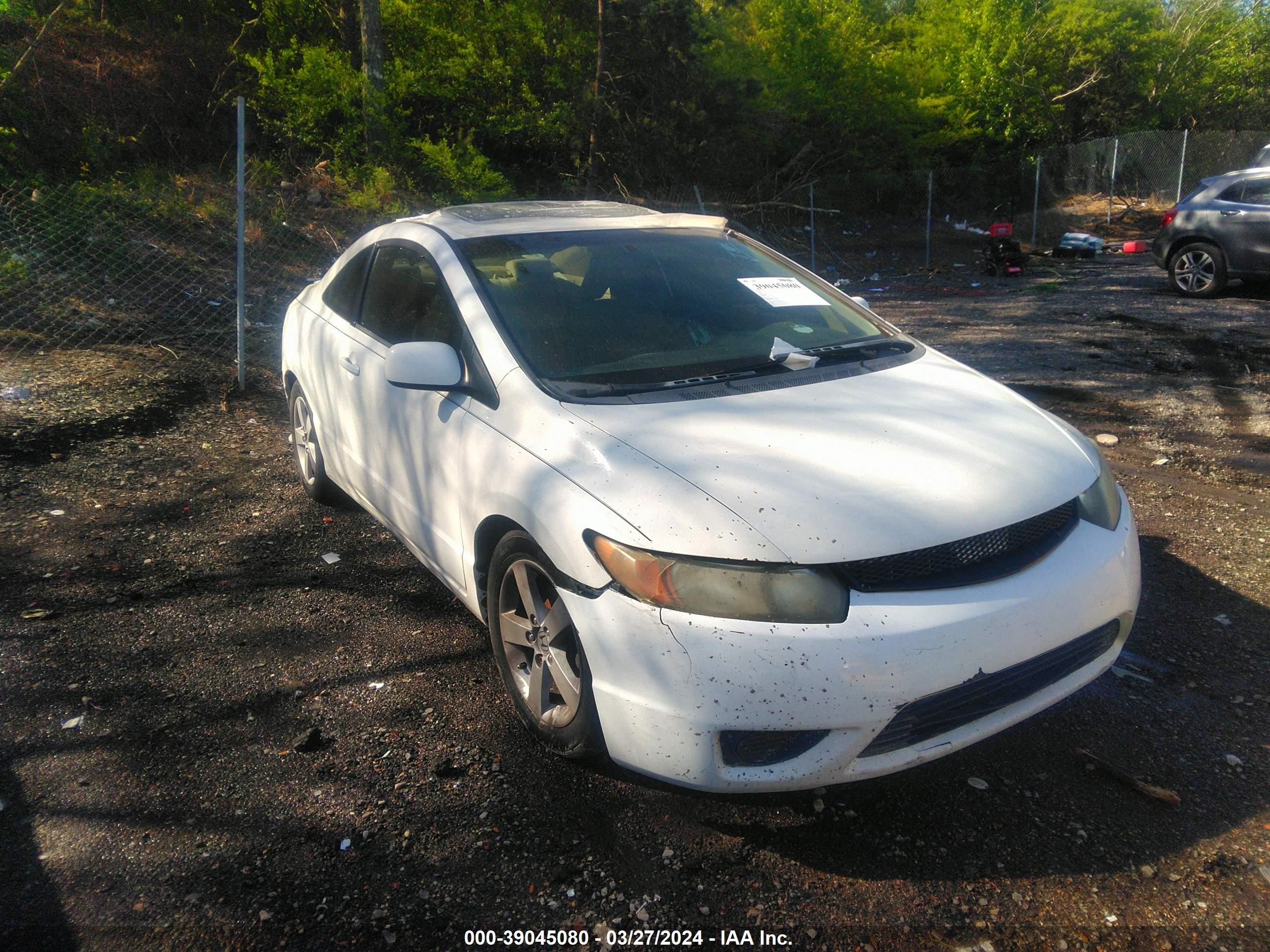 HONDA CIVIC 2006 2hgfg12806h503788