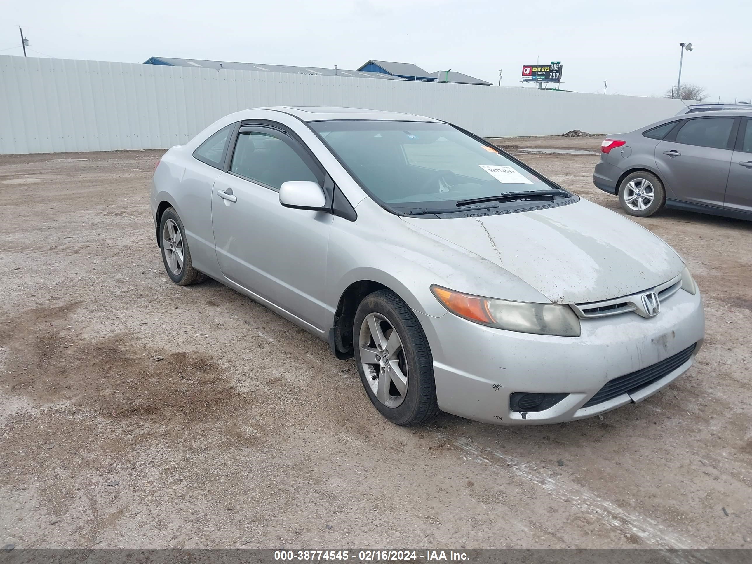 HONDA CIVIC 2006 2hgfg12806h509185