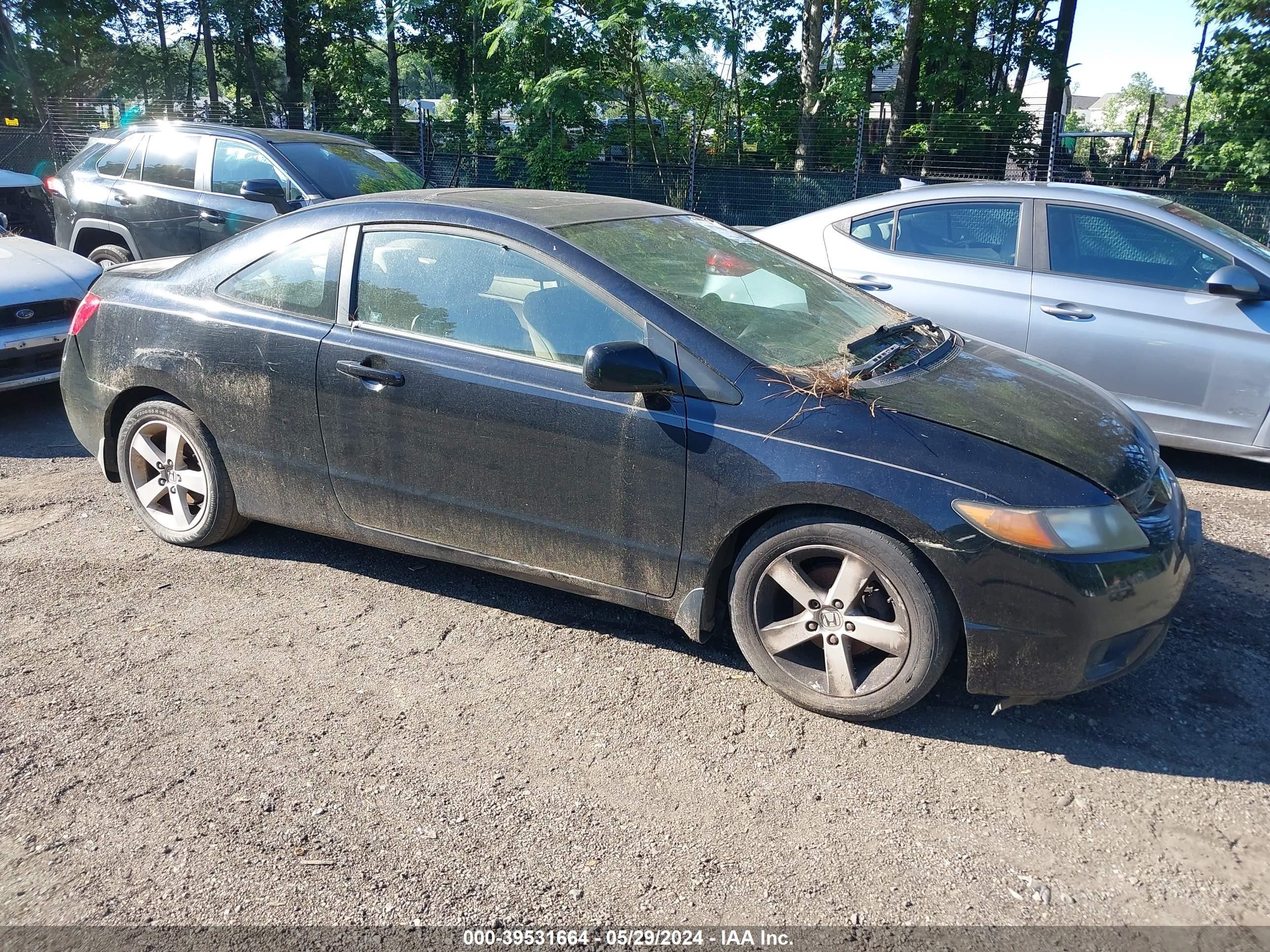 HONDA CIVIC 2006 2hgfg12806h512135