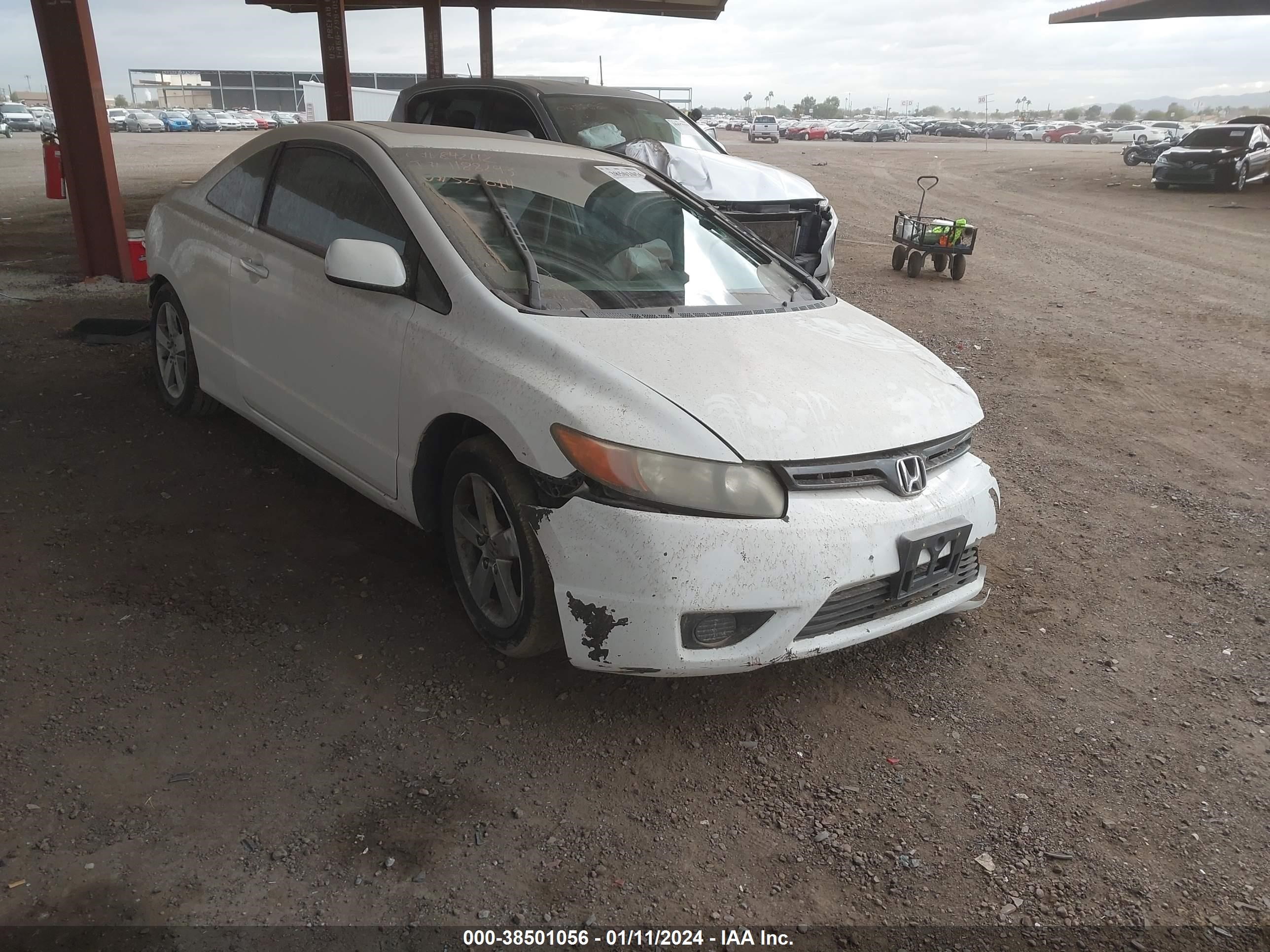 HONDA CIVIC 2006 2hgfg12806h521014