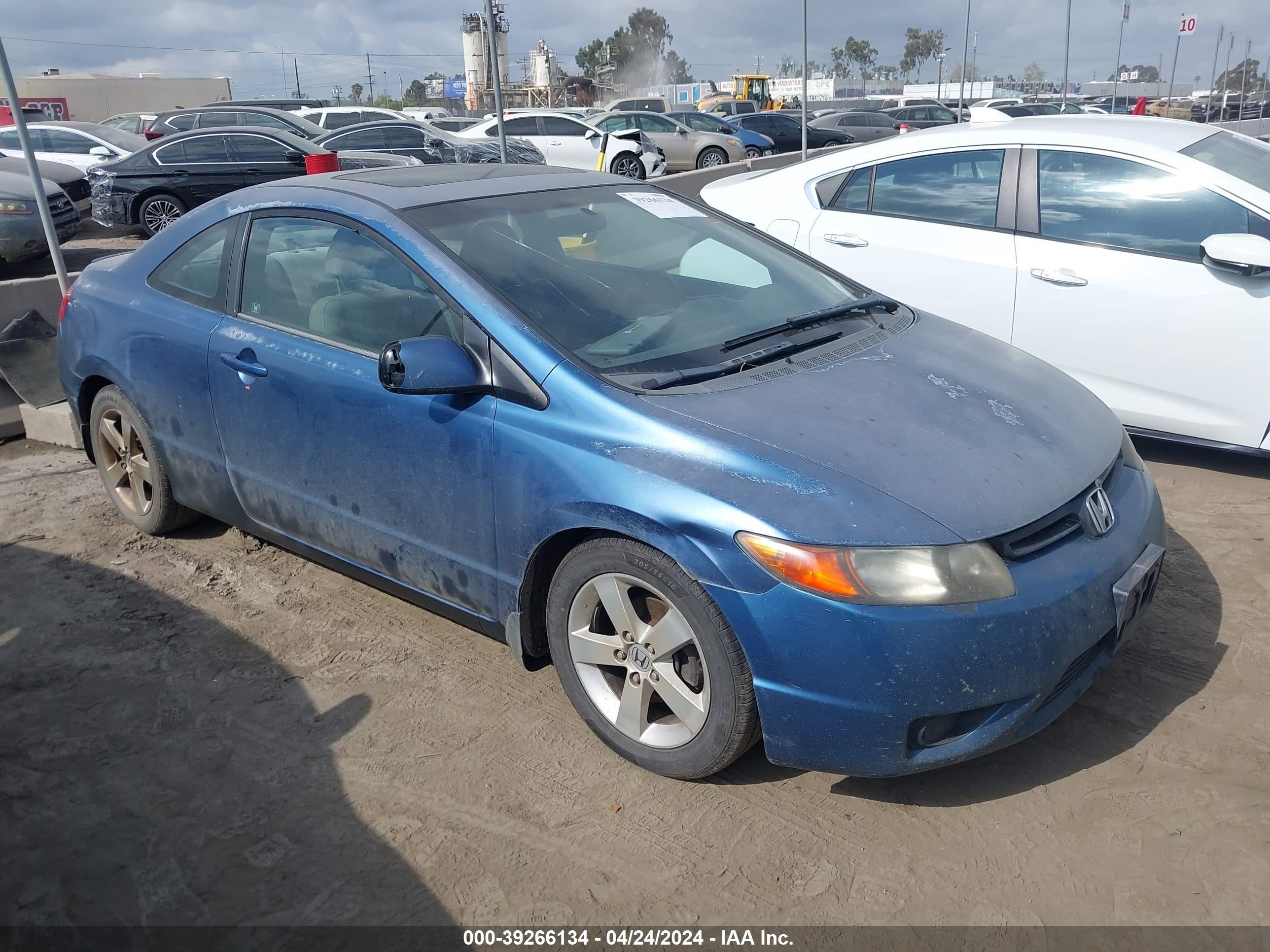 HONDA CIVIC 2006 2hgfg12806h541053