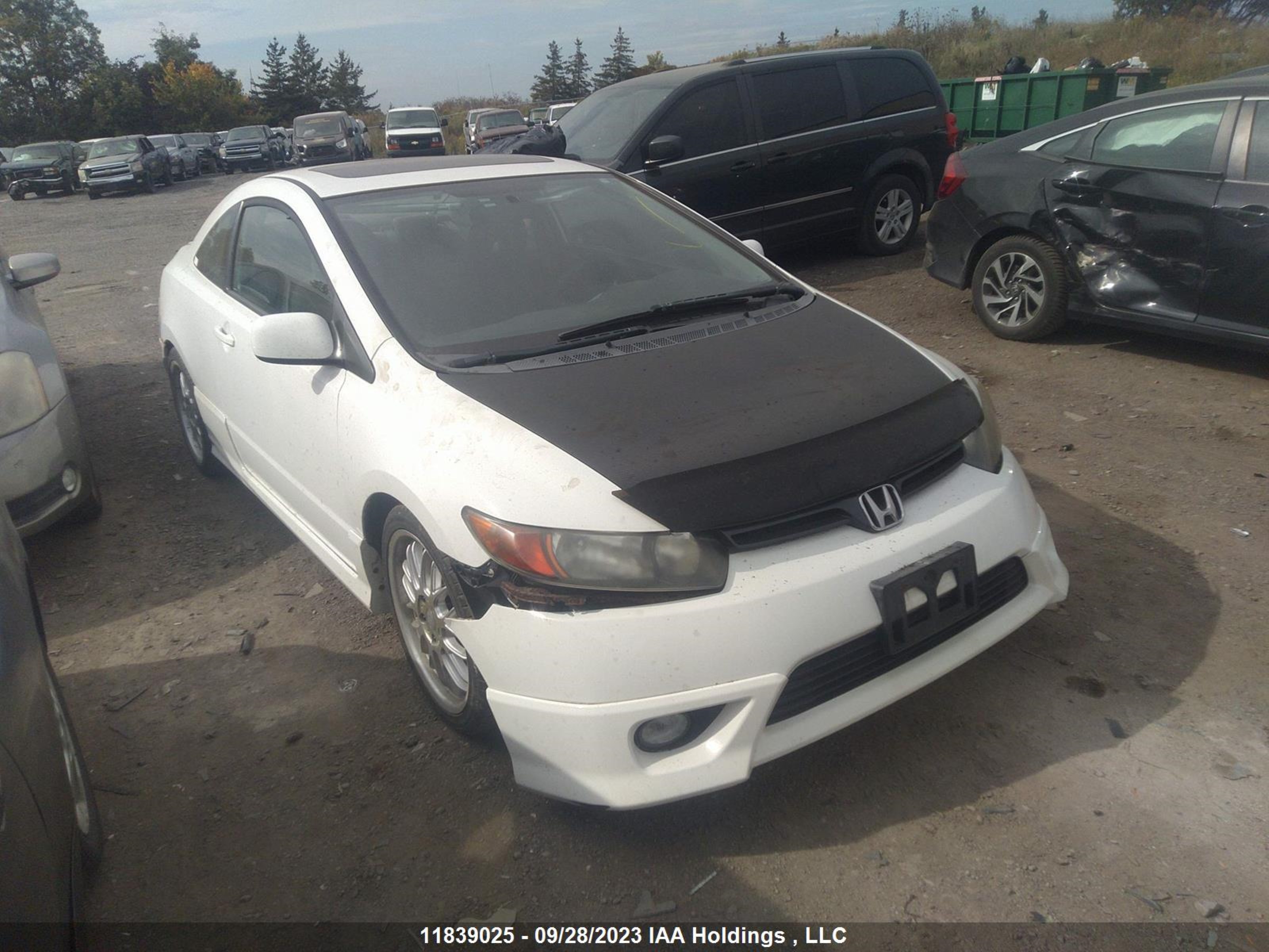 HONDA CIVIC 2007 2hgfg12807h004927