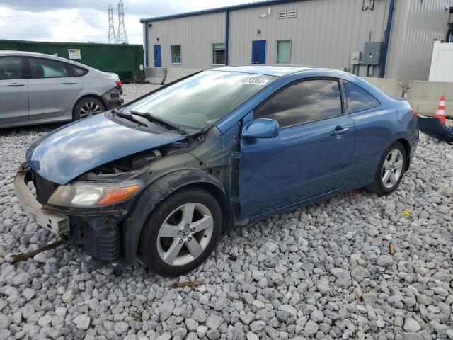 HONDA CIVIC EX 2007 2hgfg12807h501802