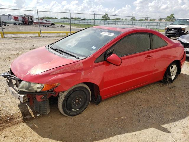 HONDA CIVIC EX 2007 2hgfg12807h536341