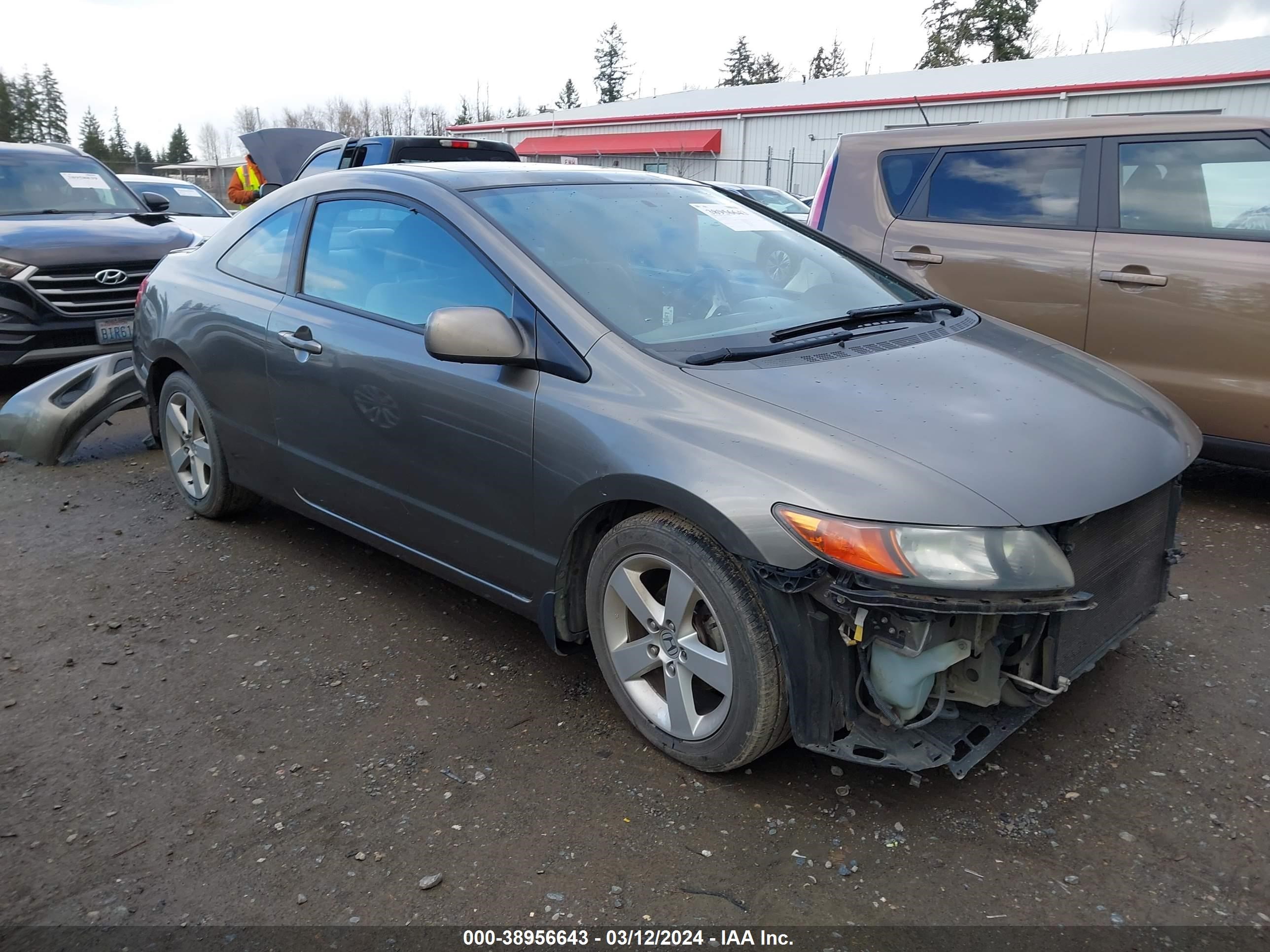 HONDA CIVIC 2007 2hgfg12807h537392