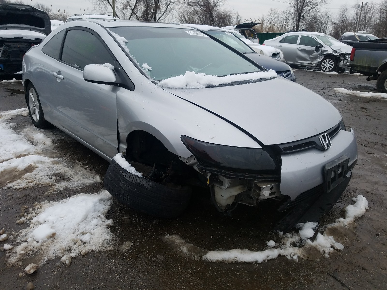 HONDA CIVIC EX 2007 2hgfg12807h563748